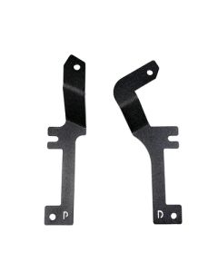 Go Rhino 19-21 Chevrolet Silverado 1500 XE Hood Hinge Cube Light Mount - 732240T