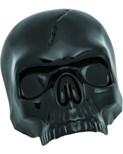 Kuryakyn Skull Horn Cover Black - 5731