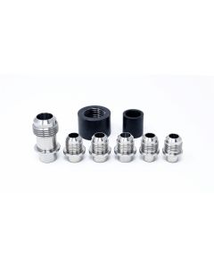 Torque Solution AN Engine/Valve Cover Breather Fittings Subaru EJ25 Engines - TS-SU-475