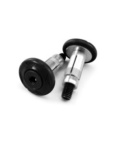 Cycra Grip Armor Bar End - Black - 1CYC-0010-12