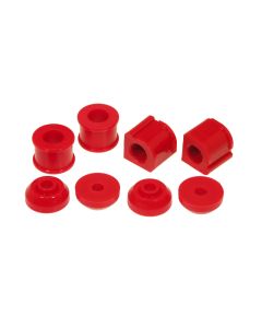 Prothane 85-98 VW Golf / Jetta Front Swaybar Bushings - 19mm - Red - 22-1101