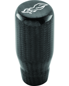 DragonFire Racing Shift Knob Long- Gray Carbon Fiber - 522636