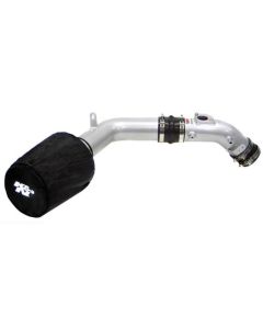 K&N Performance Intake Kit TYPHOON; MAZDA 6, L4-2.3L, 03-06; SILVER - 69-6025TS