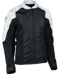 Speed and Strength Mad Dash Jacket Womens Black/White - XS - 880422