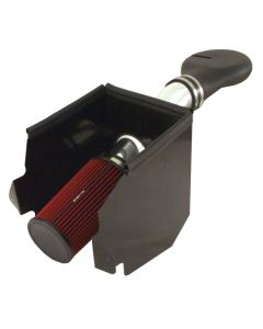 Spectre 94-01 Dodge RAM 1500/2500 V8-5.2/5.9L F/I Air Intake Kit - Polished w/Red Filter - 9931