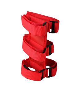 Rugged Ridge Sport Bar Fire Extinguisher Holder Red 55-19 CJ&Wr - 13305.20