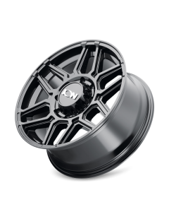 ION Type 146 20x9 / 8x170 BP / 0mm Offset / 125.2mm Hub Matte Black W/Machined Dart Tint Wheel - 146-2970TM