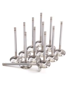 GSC P-D Nissan RB26DETT 34.65mm Head STD 103.8mm Long +1.5mm Tip Intake Valve - Set of 12 - 2146-12