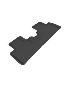 3D MAXpider 2010-2014 Honda Insight Kagu 2nd Row Floormats - Black - L1HD02321509