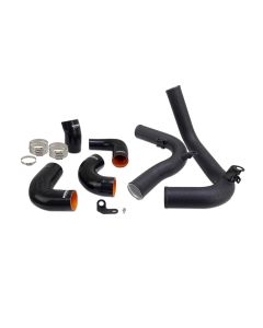 Mishimoto 22+ Volkswagen GTI MK8 (MQB) Intercooler Pipe Kit Black - MMICP-MK8-22WBK
