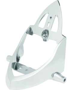 Kuryakyn Rear Turn Signal & License Plate Mount Indian Chrome - 3128