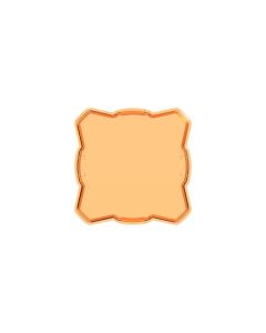 KC HiLiTES FLEX ERA 1 Single Light Shield ONLY (Amber) - 5330