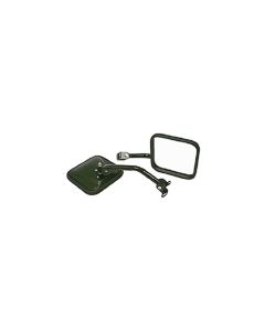 Rugged Ridge 87-95 Jeep Wrangler YJ Black CJ-Style Side Mirror Kit - 11001.07