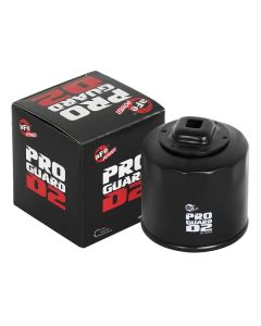 aFe ProGuard D2 Fluid Filters Fuel F/F Oil; Nissan Cars 03-13; Subaru Cars H4 04-13 - 44-LF017