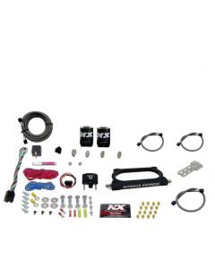 Nitrous Express 07-14 Ford Mustang GT500 Nitrous Plate Kit (50-250HP) w/o Bottle - 20949-00
