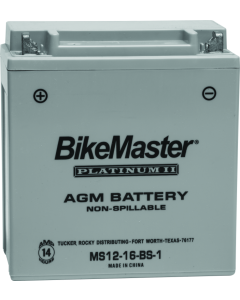 AGM Bike Battery - BKM Batteries BIKE-780771