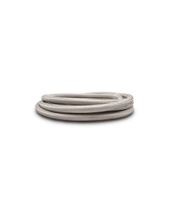 Vibrant -10 AN SS Braided Flex Hose (2 foot roll) - 11910