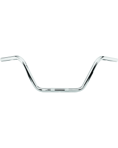 Bikers Choice Medium Buckhorn Bar Chrome Throttle By Wire Custom - 402214