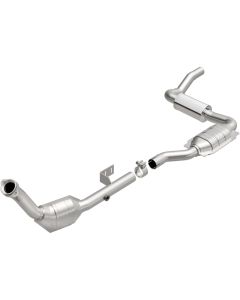 MagnaFlow Conv DF Mercedes ML320 99-02 Driver Side OEM - 49865