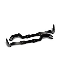 Cycra Probend Replacement Bar w/Abrasion Guards - Black Anodized - CYCR-1CYC-7007-12