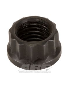 ARP M10 x 1.25 Sml Clr / Low Head 12pt Nut Kit - 301-8310