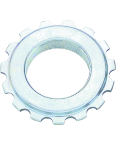 Bikers Choice 48-84 FLH 91-05 FXDWG 84-17 FXST Fork Bearing Adjuster Nut Replaces H-D 48332 - 493151