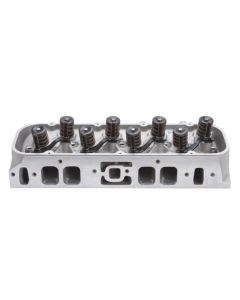 Edelbrock Cylinder Head BBC Performer RPM Oval Port 100cc Complete Single w/ Springs - 60435