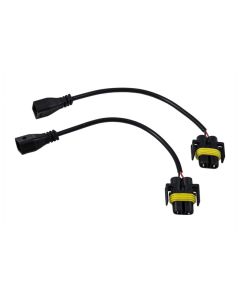 Diode Dynamics 5202-to-H11 Adapter Wires (Pair) - DD4052