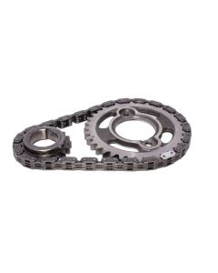 COMP Cams Hi Energy Timing Chain Set for Chevrolet Small Block V8 1955-1986, Single Roller Chain, Steel Construction, Black Finish - 3217