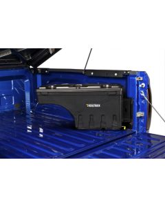 UnderCover 02-18 Ram 1500 (19-20 Classic) / 03-20 Ram 2500 Passengers Side Swing Case - Black Smooth - SC300P