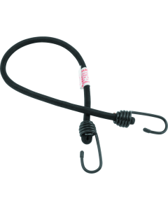 BikeMaster Bungee 24in Heavy Duty 2 Hook Black - 100124