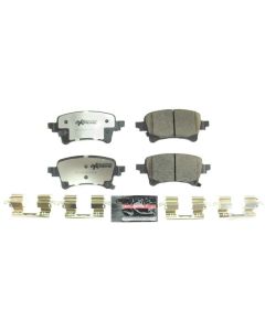 Power Stop 2020 Jeep Gladiator Rear Z36 Truck & Tow Brake Pads w/Hardware - Z36-2233