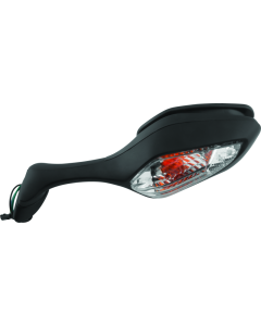 BKM Mirrors BIKE-600341: Sleek Design, Clear Vision