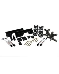 Ridetech 90-93 Chevy C1500 and 454SS StreetGrip System w/ HD Drop Spindles - 11370115