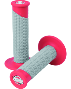 ProTaper Clamp-On Pillow Top Grips - Red/Gray - 021678