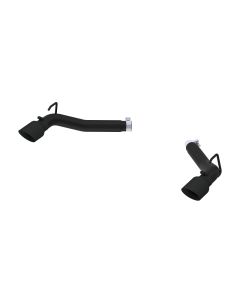 MBRP Black Coated 3" Axle Back Muffler Bypass Chevrolet Camaro 6.2L 2010-2015- MBRP-S7019BLK