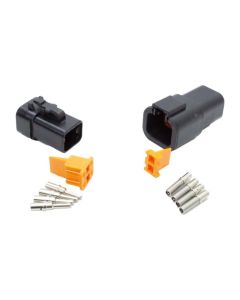 Snow 4 Pin DTP Deutsch Connector Set (10AWG-14AWG) - SNF-50040
