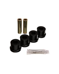 Energy Suspension 86-91 Mazda RX7 Black Rear Control Arm Bushing Set - 11.3103G