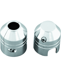 Kuryakyn Clutch Cable Ferrule & Banjo Bolt Cover Kit Chrome - 2016