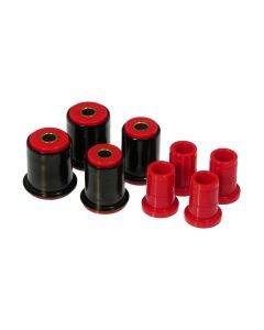 Prothane 83-00 GM S-Series 4wd Front Control Arm Bushings - Red - 7-204