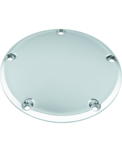 Bikers Choice 99-Up Big Twin 5 Bolt Chrome Derby Cover - 490547
