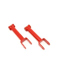 BMR 68-72 A-Body Non-Adj. Upper Control Arms (Polyurethane) - Red - UTCA004R