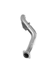 MBRP 4" Turbo Downpipe T409 Stainless Steel Ford 6.7L Powerstroke Non Cab and Chassis Only 2015-2016 - FS9460