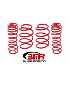 BMR 05-14 S197 Mustang GT Performance Version (Set Of 4) - Red - SP009R