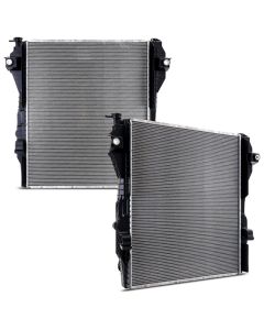Mishimoto 10-12 Dodge Ram 6.7L Cummins Plastic Radiator - R13296