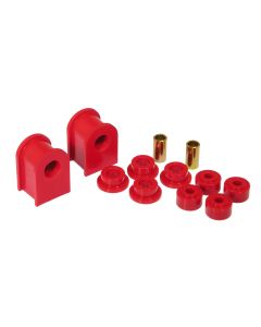Prothane 75-98 Ford Truck S/B & E/L Bush - 7/8in (for 2.5in Frames / Stud to Eye End Links) - Red - 6-1101