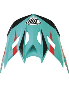 THH Helmets T-42 Bmx Visor Acceler Blu/Org - 644074