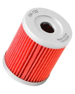 K&N Suzuki / Arctic Cat / Kawasaki / Yamaha 1.75in OD x 2.125in H Oil Filter - KN-132