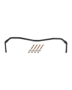 BMR 78-87 G-Body Rear Sway Bar Kit - 1.00in Hollow - Non-Adjustable - Black Hammertone - SB462H