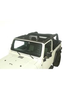 Rugged Ridge Eclipse Sun Shade Full 04-06 Jeep Wrangler Unl LJ - 13579.09
